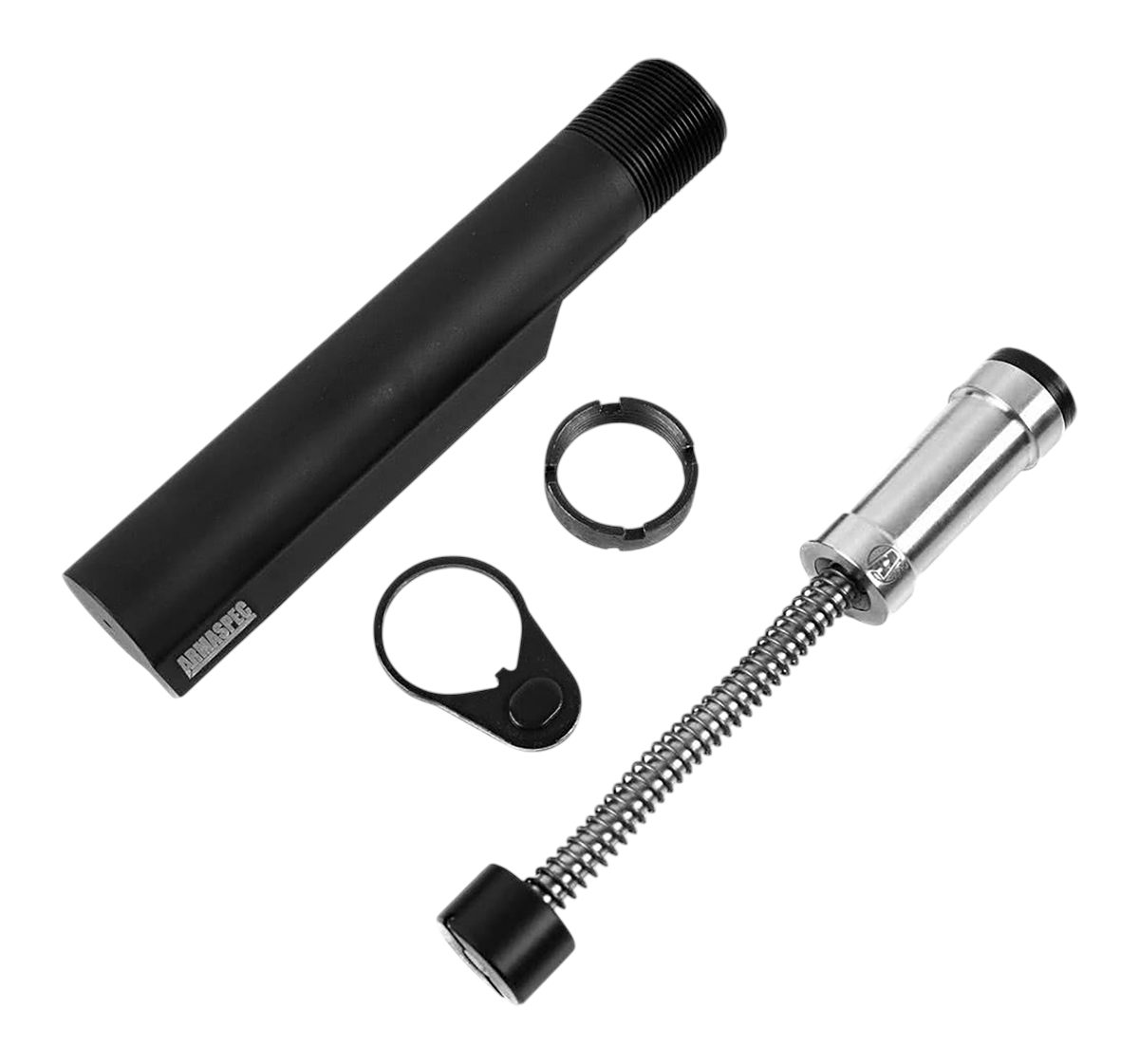 Armaspec ARM268-H3 SMB-H3 Buffer Kit Black/Silver AR-15 Gen3