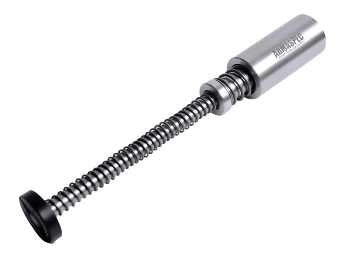 Armaspec ARM253-AR10 SRS-AR10 Recoil Spring 9mm Luger Silver Gen4