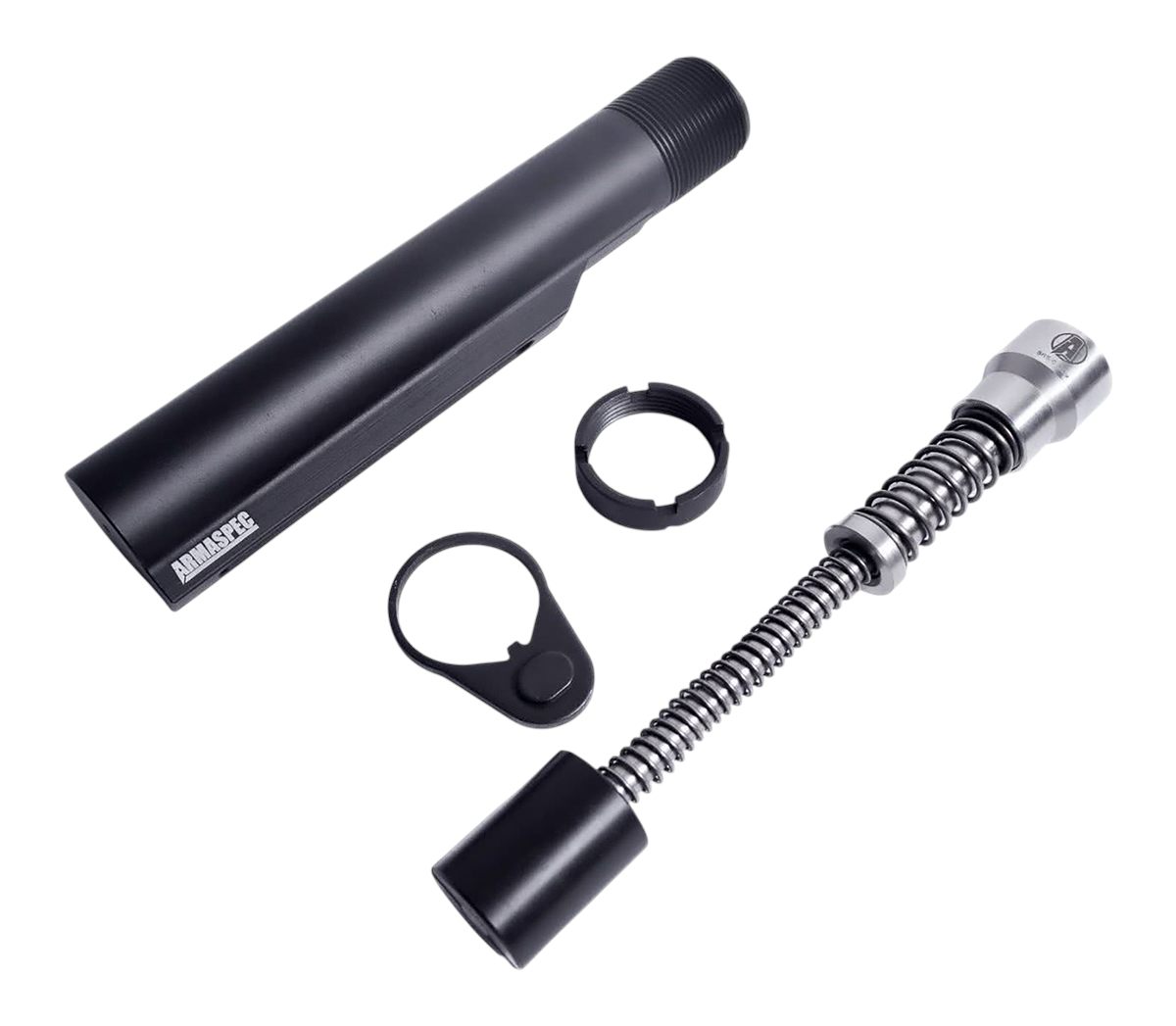 Armaspec ARM263-C SRS-C Buffer Tube Kit Black AR-15 Gen4