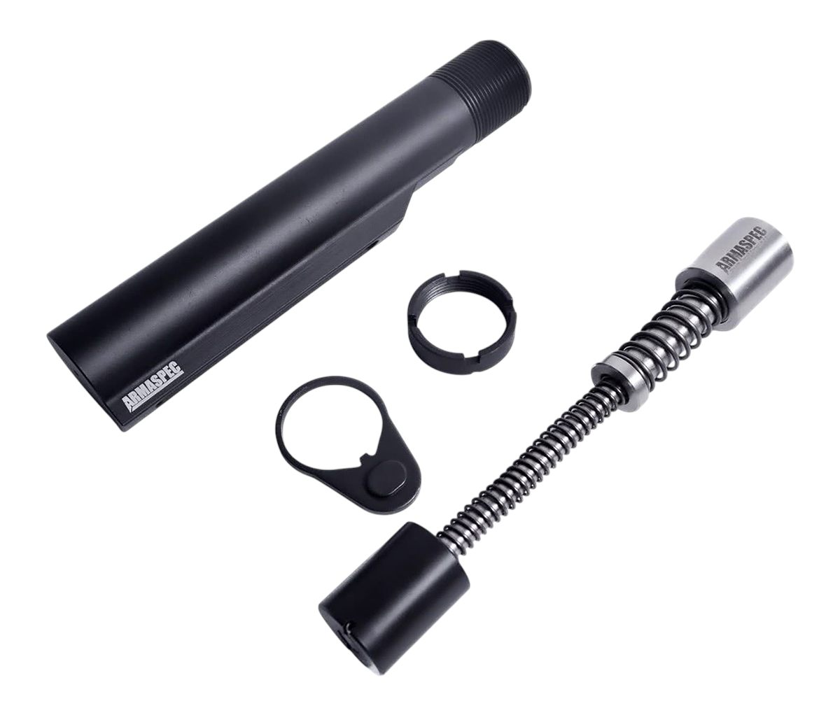 Armaspec ARM263-H SRS-H Buffer Tube Kit Black AR-15 Gen4