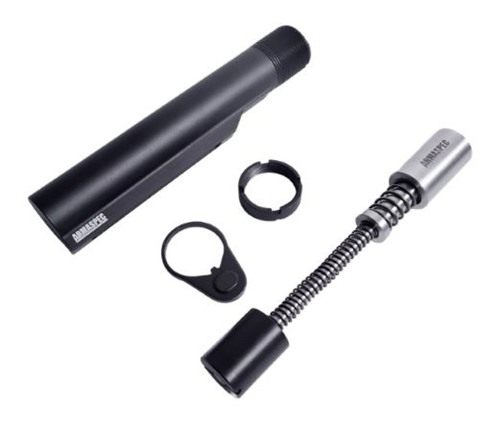 Armaspec ARM263-H2 SRS-H2 Buffer Tube Kit Black AR-15 Gen4 view 2