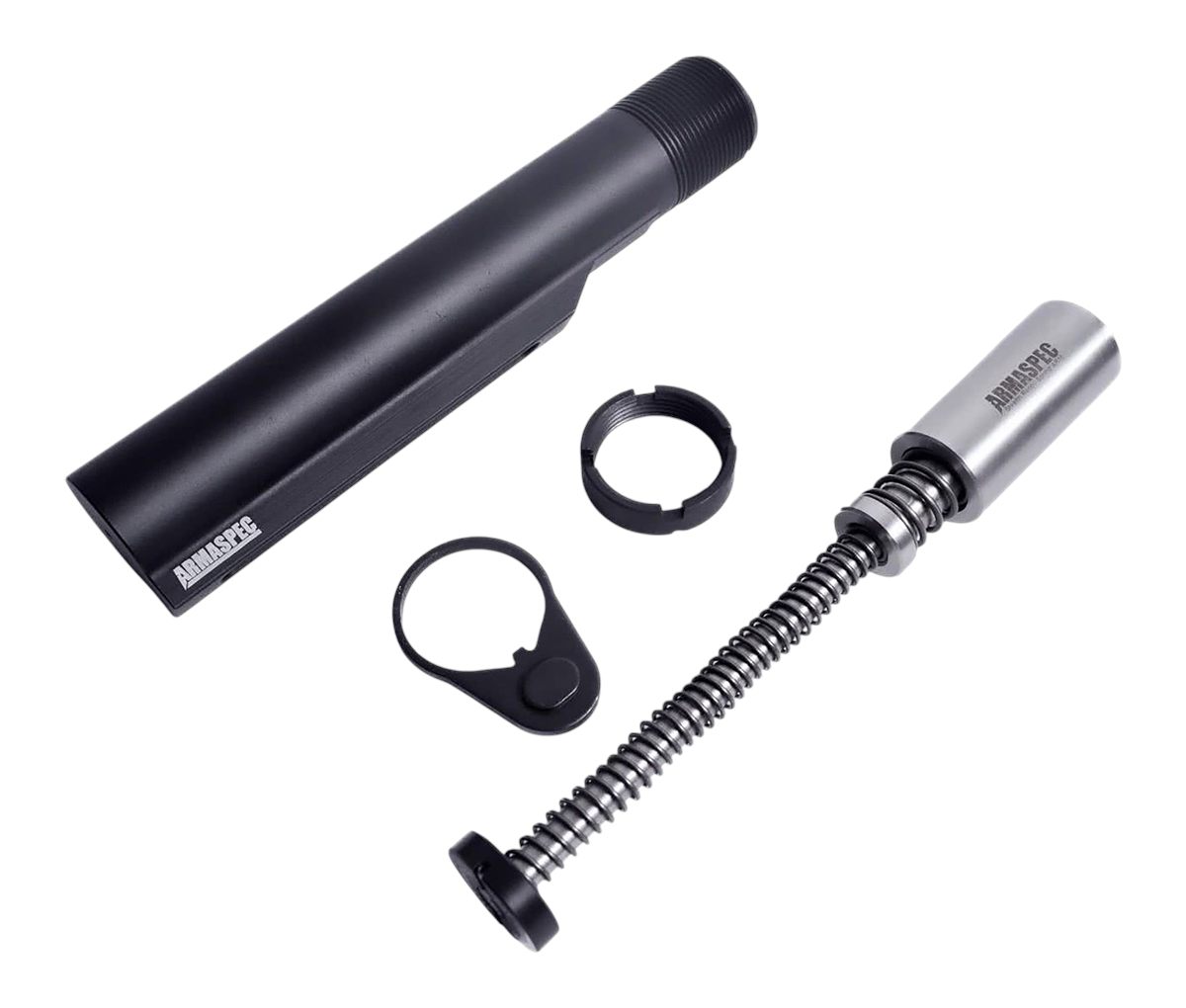 Armaspec ARM263-BB SRS-BB Buffer Tube Kit Black AR-15 Gen4