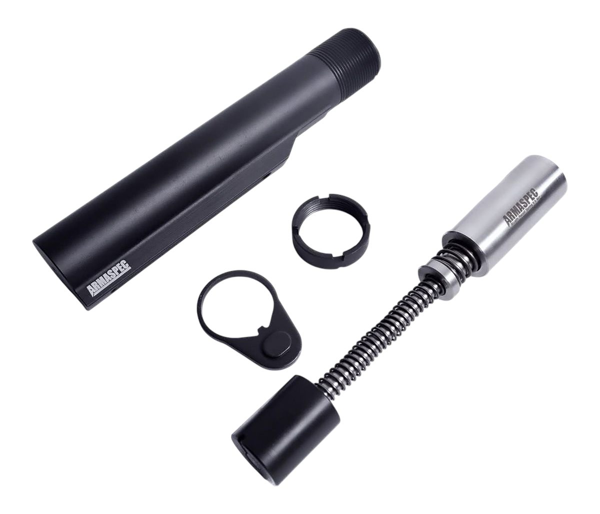 Armaspec ARM263-9 SRS-9 Buffer Tube Kit Black AR-15 Gen4