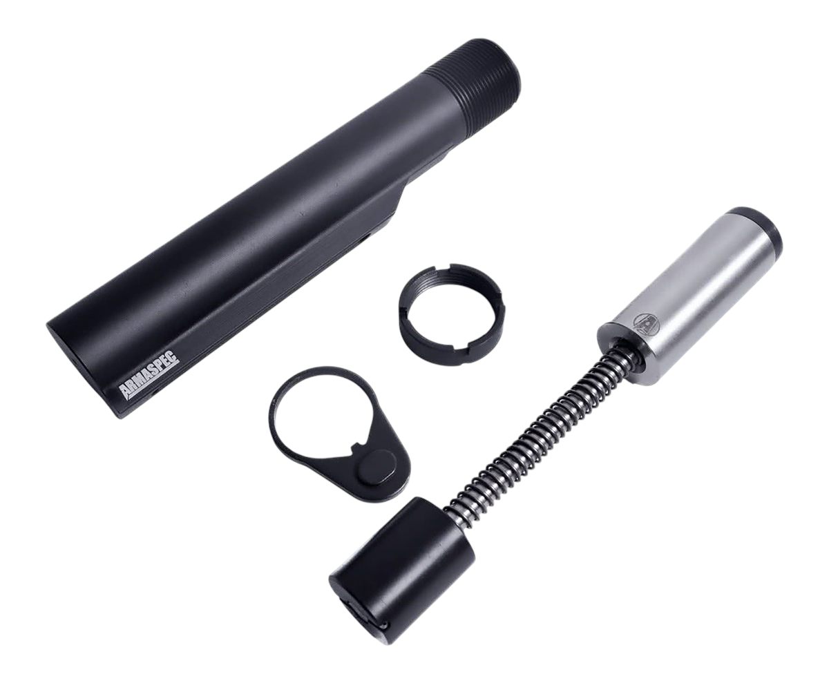 Armaspec ARM263-AR10 SRS-AR10 Buffer Tube Kit Black Gen4