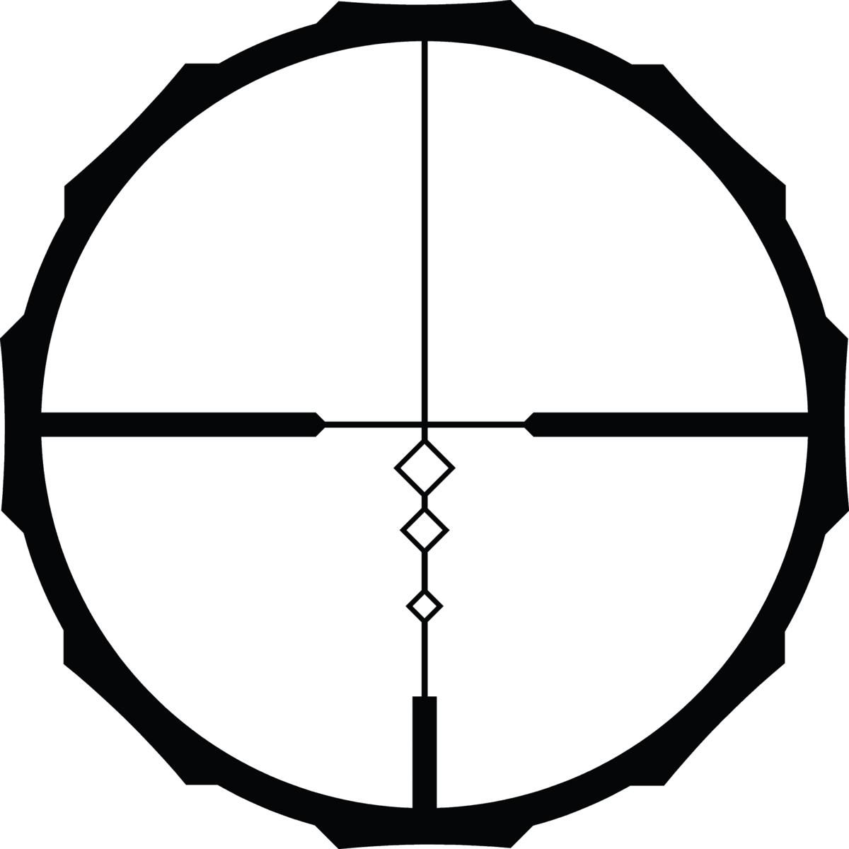Crimson Trace Brushline Rifle Scope 3-9x50mm 1in SFP BDC Black