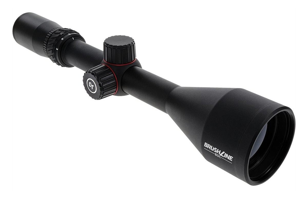 Crimson Trace Brushline Rifle Scope 3-9x50mm 1in SFP BDC Black view 2