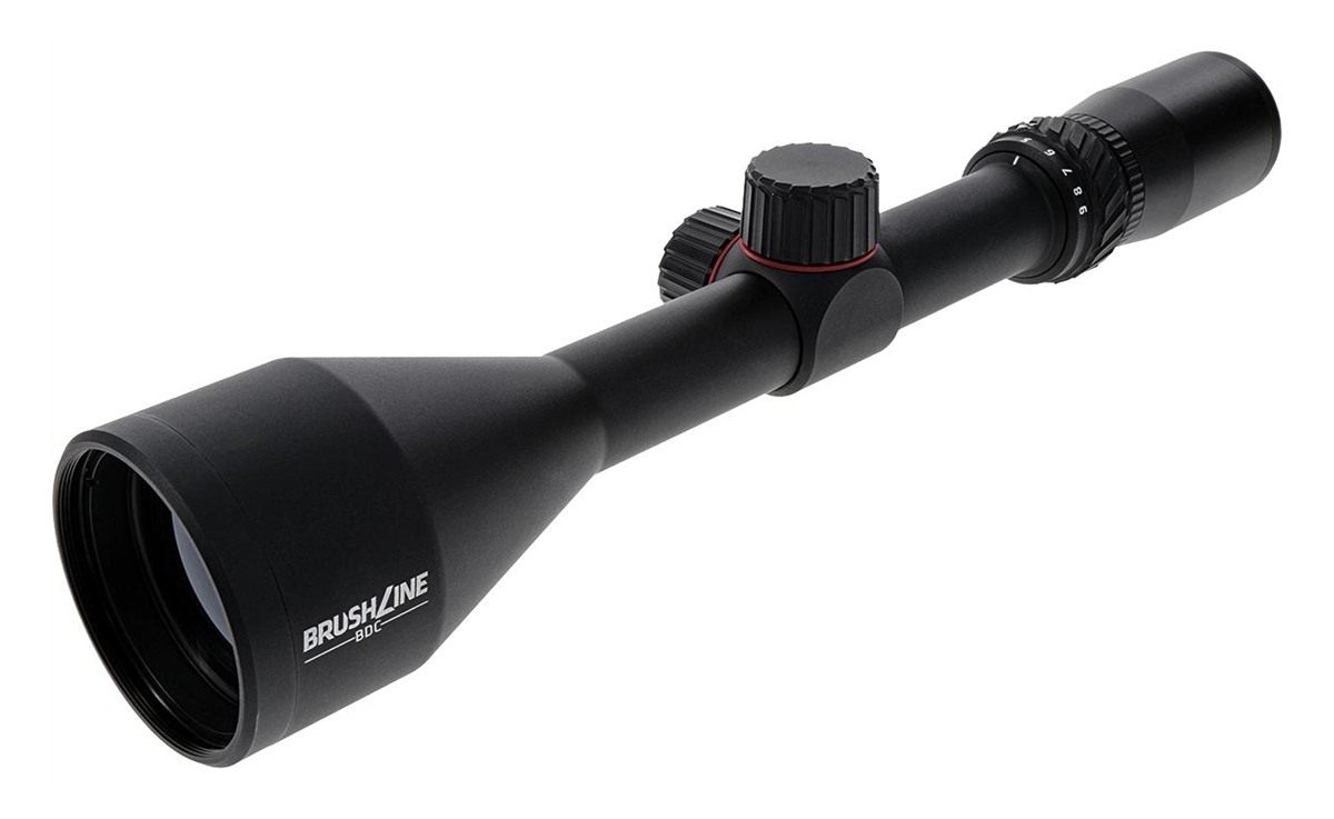 Crimson Trace Brushline Rifle Scope - 3-9x40mm 1in SFP BDC Rimfire view 3
