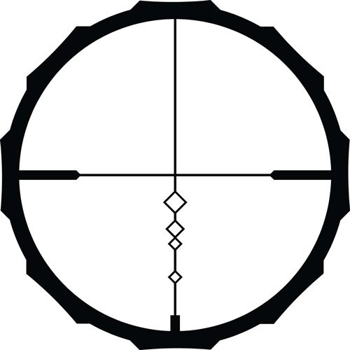 Crimson Trace Scope Brushline PRO 4-16X42 BDC SF Matte view 4