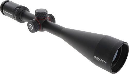 Crimson Trace Brushline Pro Rifle Scope 4-16x50mm 1in SFP BDC Black view 4