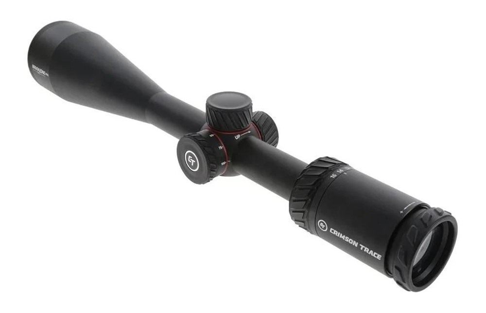 Crimson Trace Brushline Pro Rifle Scope - 6-24x50mm 30mm SFP BDC view 3