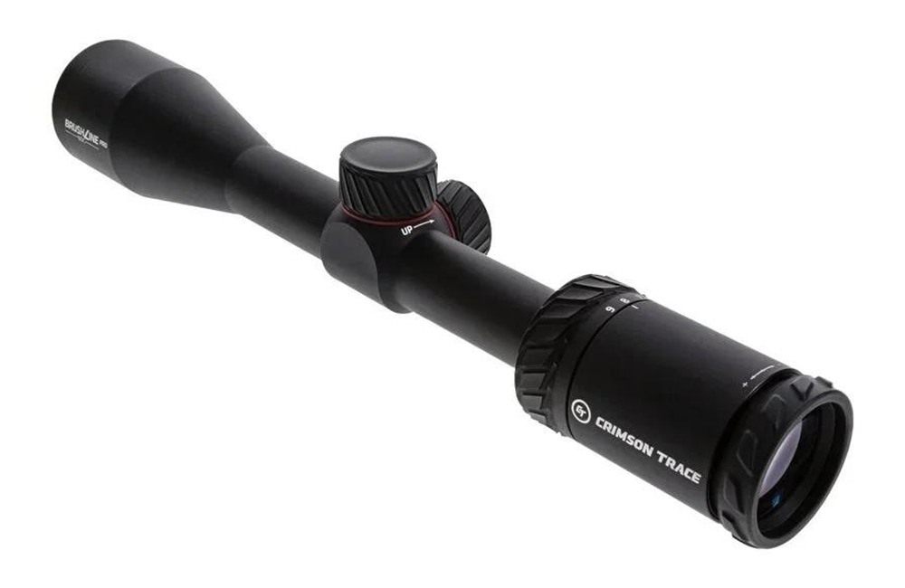 Crimson Trace Brushline Pro Rifle Scope 3-9x40mm 1in SFP BDC view 3