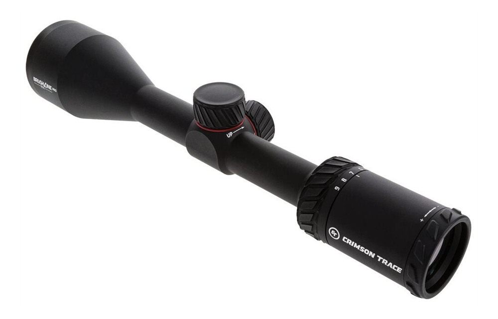 Crimson Trace Brushline Pro Rifle Scope 3-9x50mm 1in SFP BDC view 2
