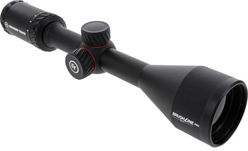 Crimson Trace Brushline Pro Rifle Scope 3-9x50mm 1in SFP BDC view 4