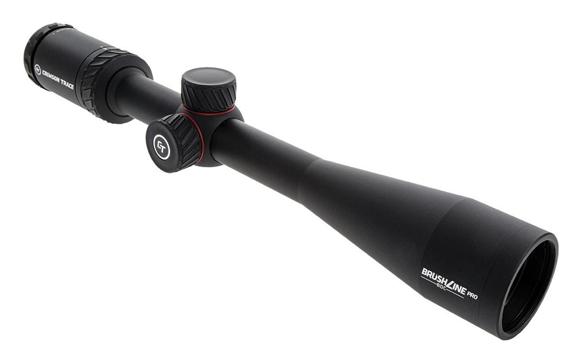 Crimson Trace Brushline Pro Rifle Scope 4-12x40mm BDC
