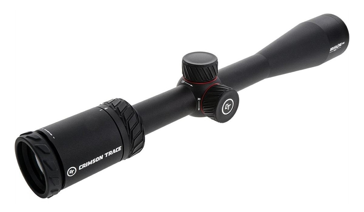 Crimson Trace Brushline Pro Rifle Scope 4-12x40mm BDC view 2