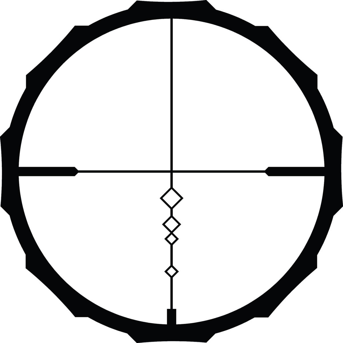 Crimson Trace Brushline Pro Rifle Scope 3-9x40mm 1in SFP BDC Predator