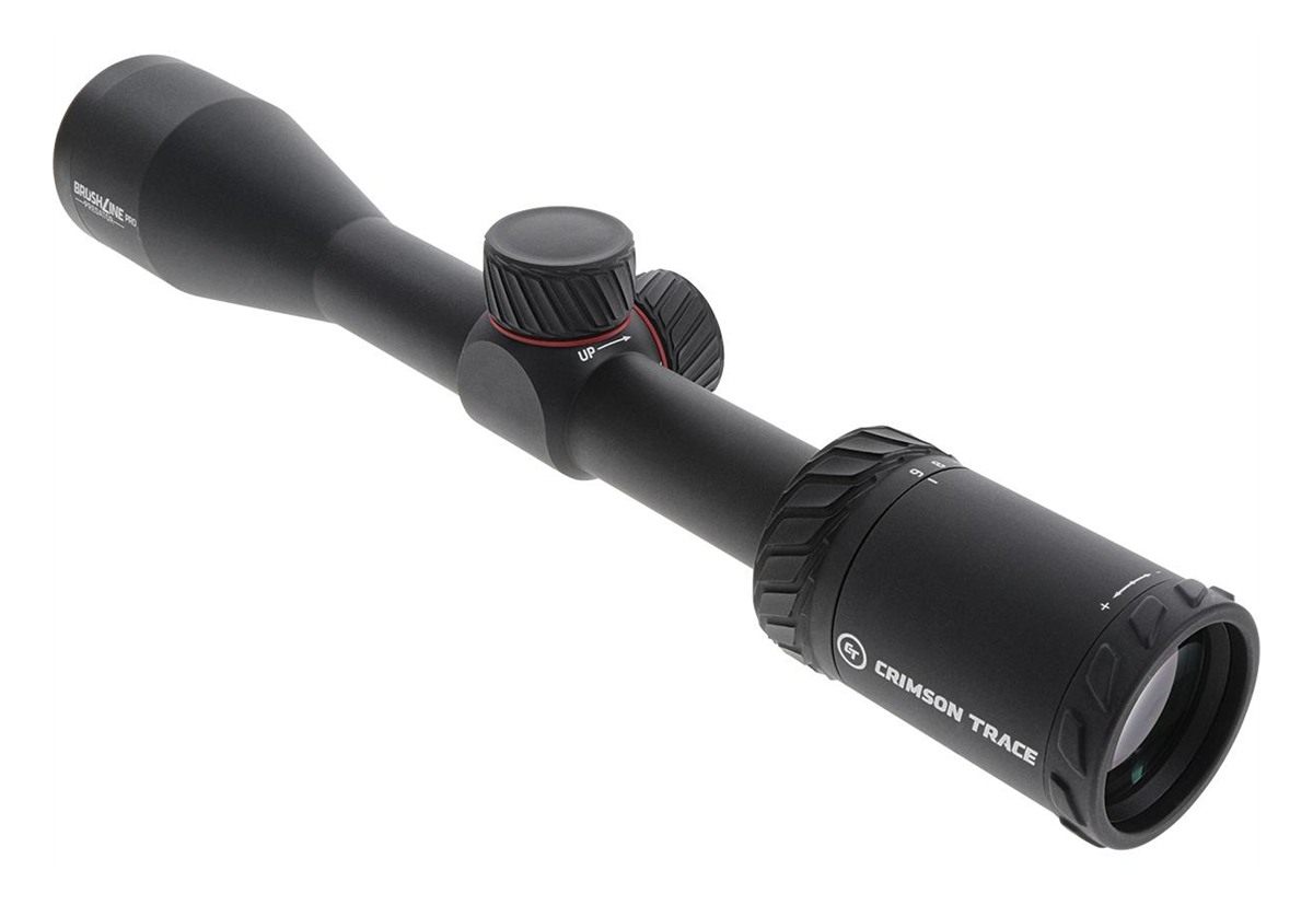 Crimson Trace Brushline Pro Rifle Scope 3-9x40mm 1in SFP BDC Predator view 2