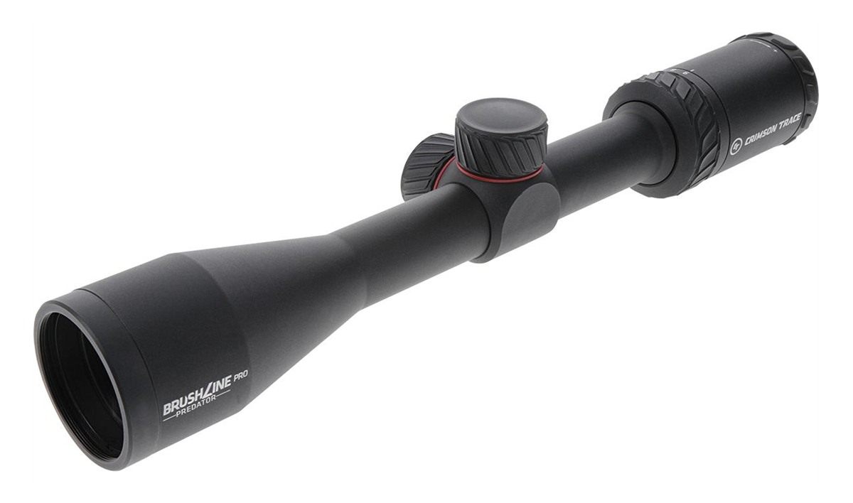 Crimson Trace Brushline Pro Rifle Scope 3-9x40mm 1in SFP BDC Predator view 3