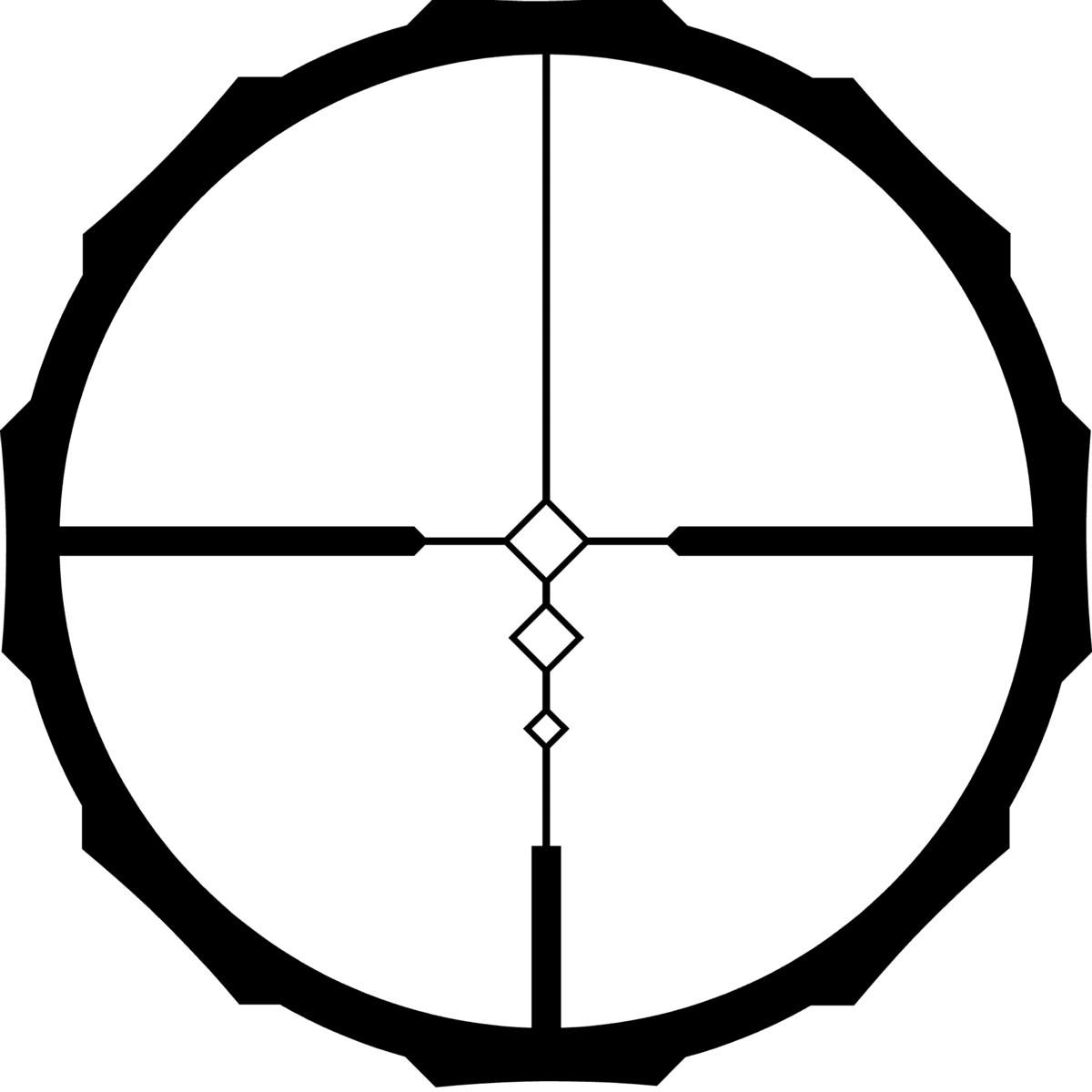 Crimson Trace Brushline Pro Rifle Scope 4-12x40mm 1in SFP BDC Predator