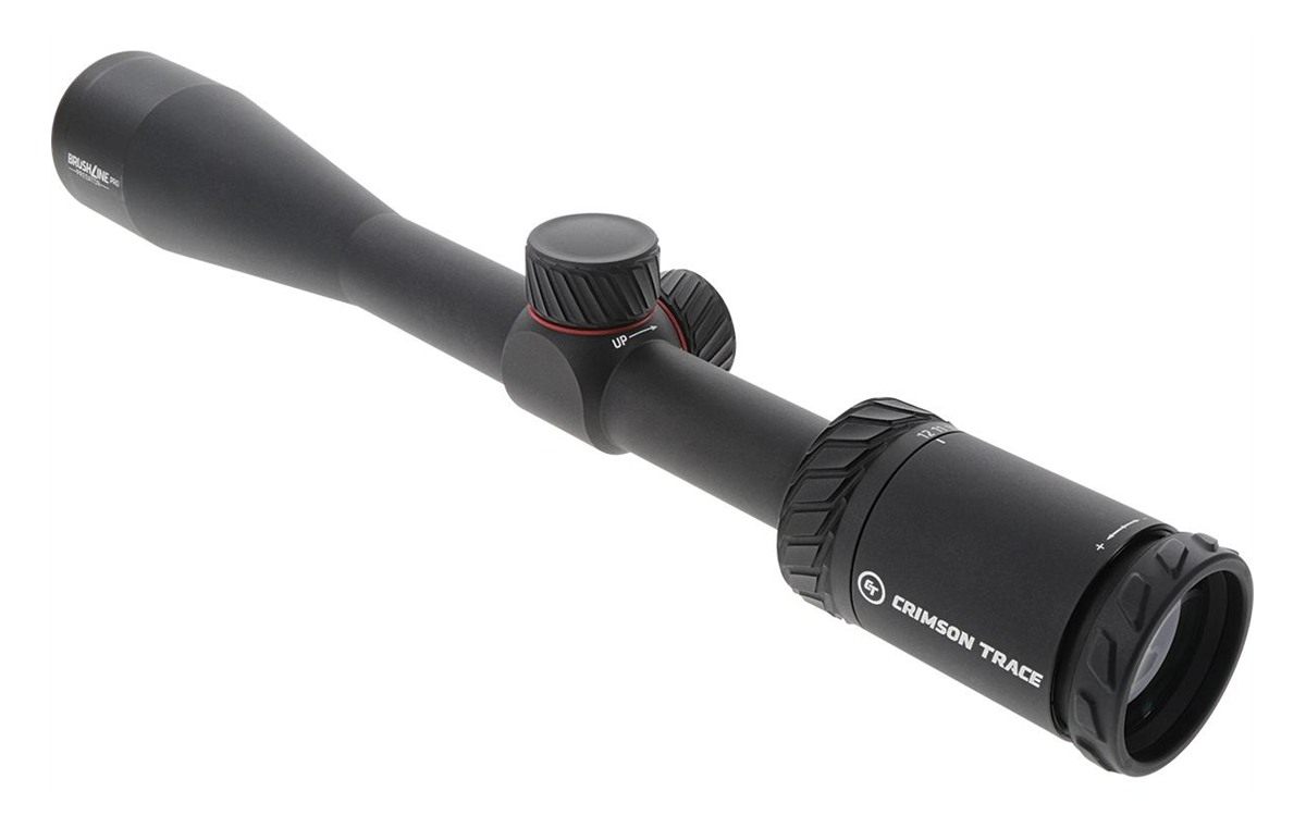 Crimson Trace Brushline Pro Rifle Scope 4-12x40mm 1in SFP BDC Predator view 2