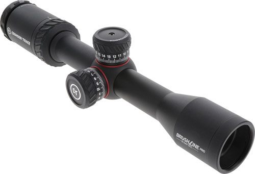 Crimson Trace Brushline Pro Rifle Scope - 2-7x32mm 1in SFP BDC Rimfire view 3