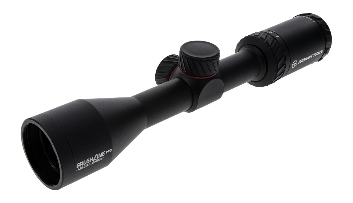 Crimson Trace 0101540 Brushline Pro Black Anodized 3-9x40mm 1in Tube BDC Mu