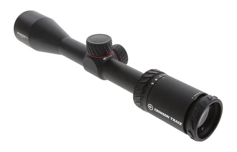 Crimson Trace Brushline Pro Rifle Scope - 3-9x40mm 1in SFP Plex view 3