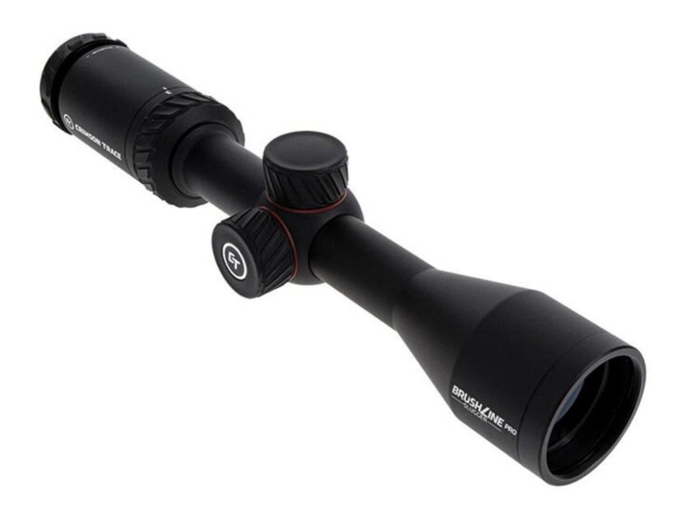 Crimson Trace Brushline Pro Rifle Scope 3-9x40mm 1in SFP BDC Slugger Non-ll view 3