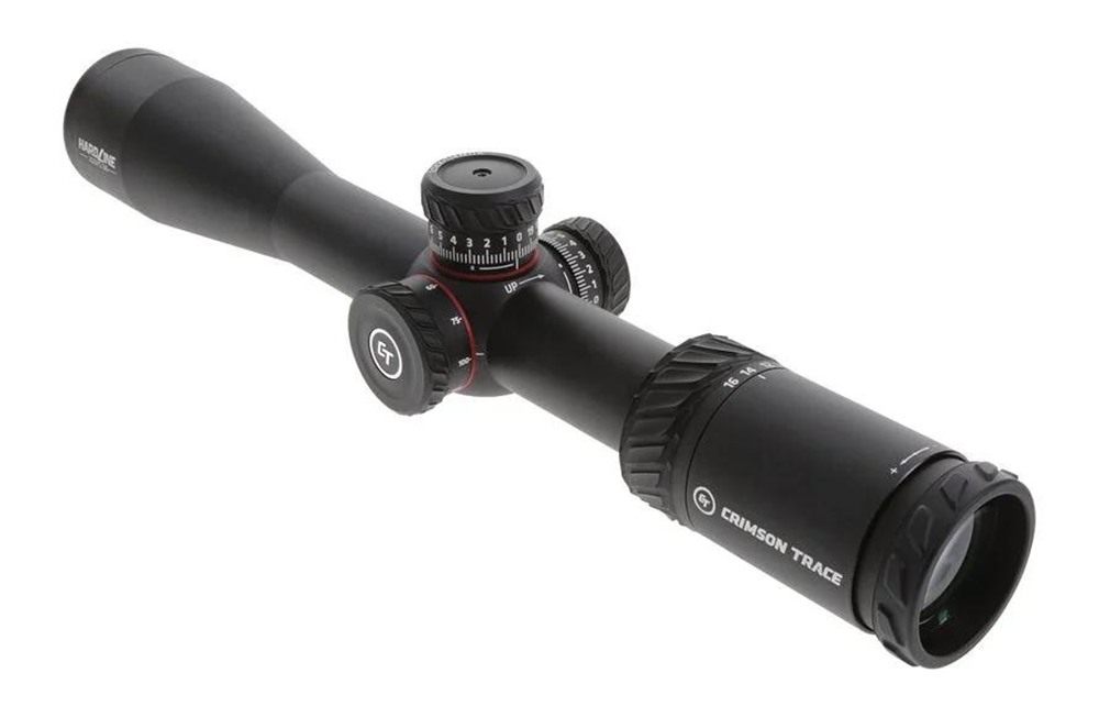 Crimson Trace Hardline Rifle Scope - 4-16x42mm 30mm SFP BDC .223/5.56 view 2