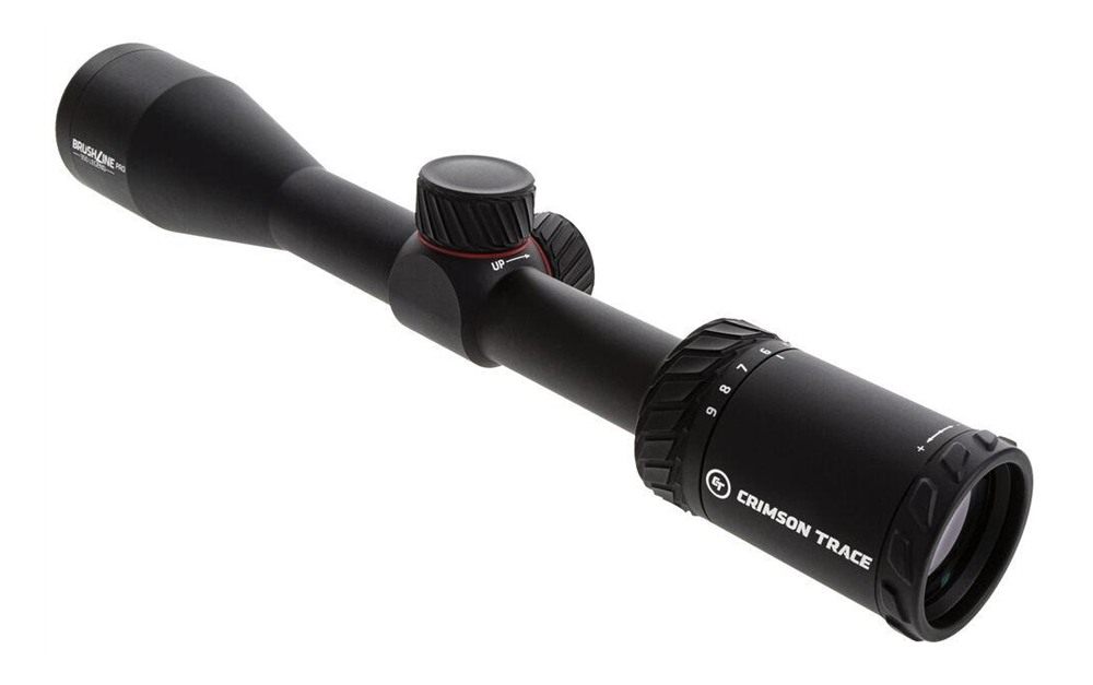 Crimson Trace 0101220 Brushline Pro Black Anodized 3-9x40mm 1in Tube BDC 35 view 4