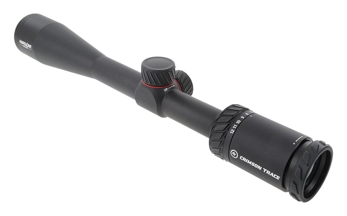 Crimson Trace Hardline Rifle Scope - 4-12x40mm 1in SFP Mil-Dot