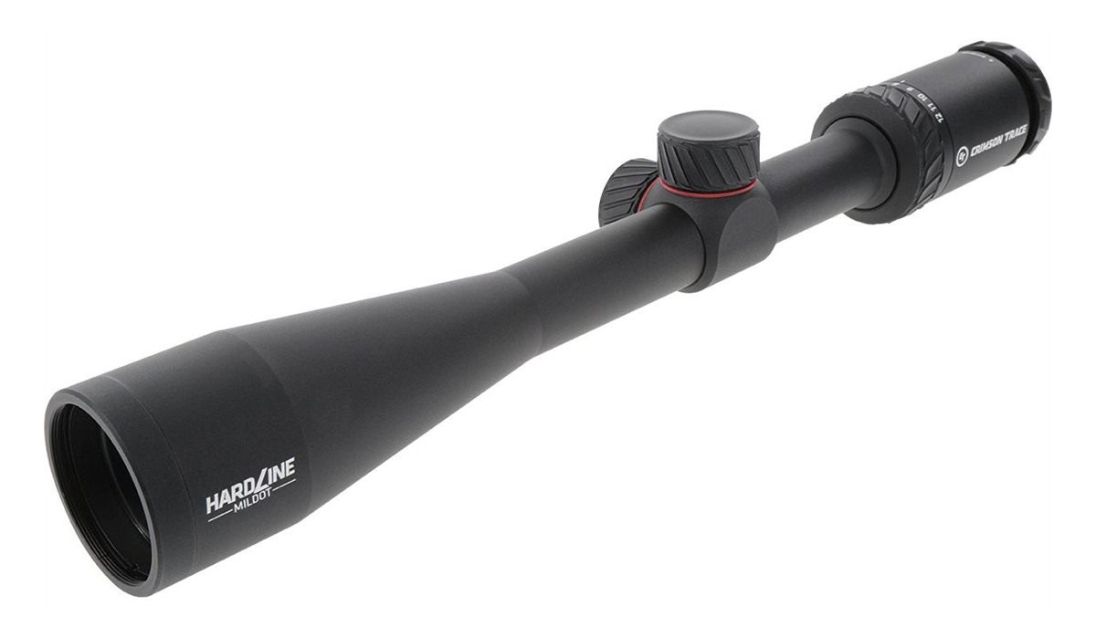 Crimson Trace Hardline Rifle Scope - 4-12x40mm 1in SFP Mil-Dot view 2