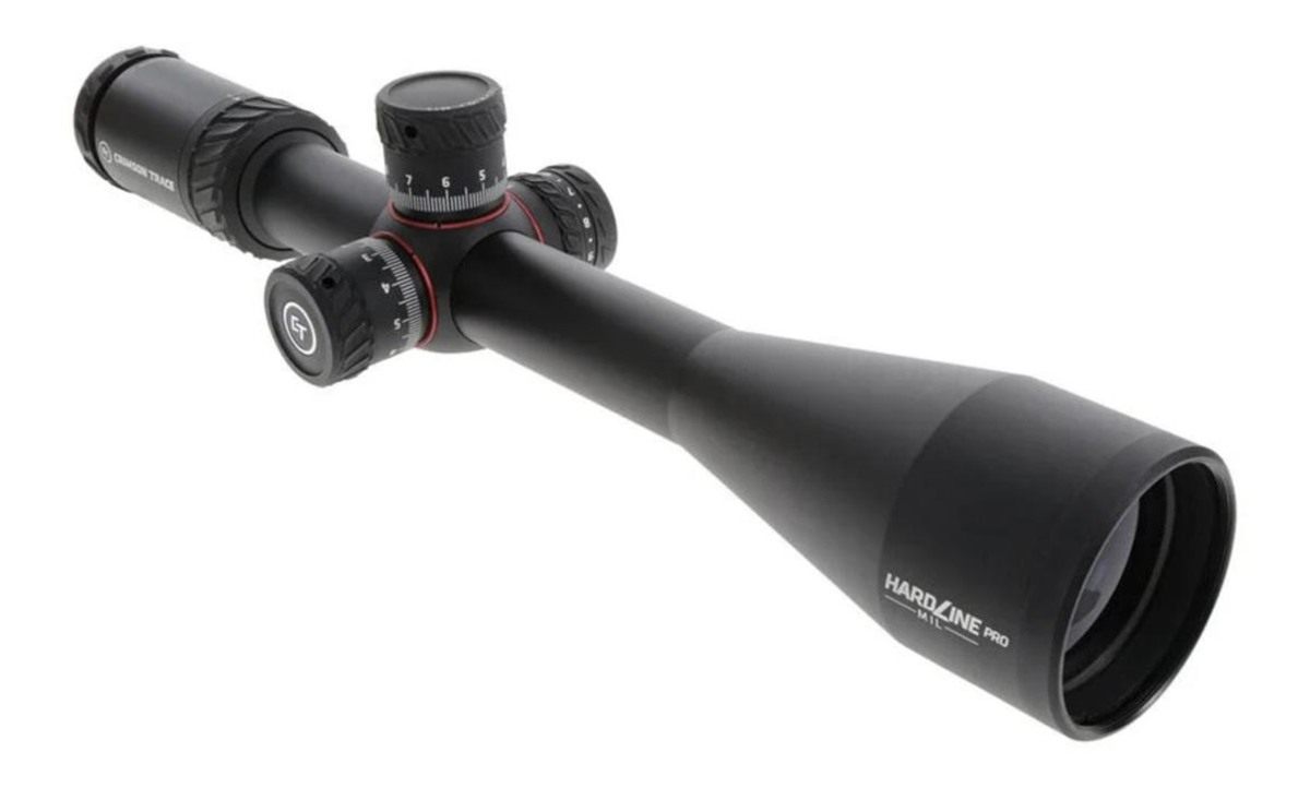 Crimson Trace Hardline Pro Rifle Scope - 4-16x50mm 30mm FFP MR1-MIL Illum view 2
