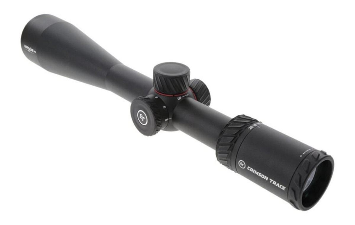 Crimson Trace Hardline Pro Rifle Scope - 5-20x50mm 30mm SFP MR1-MOA view 2