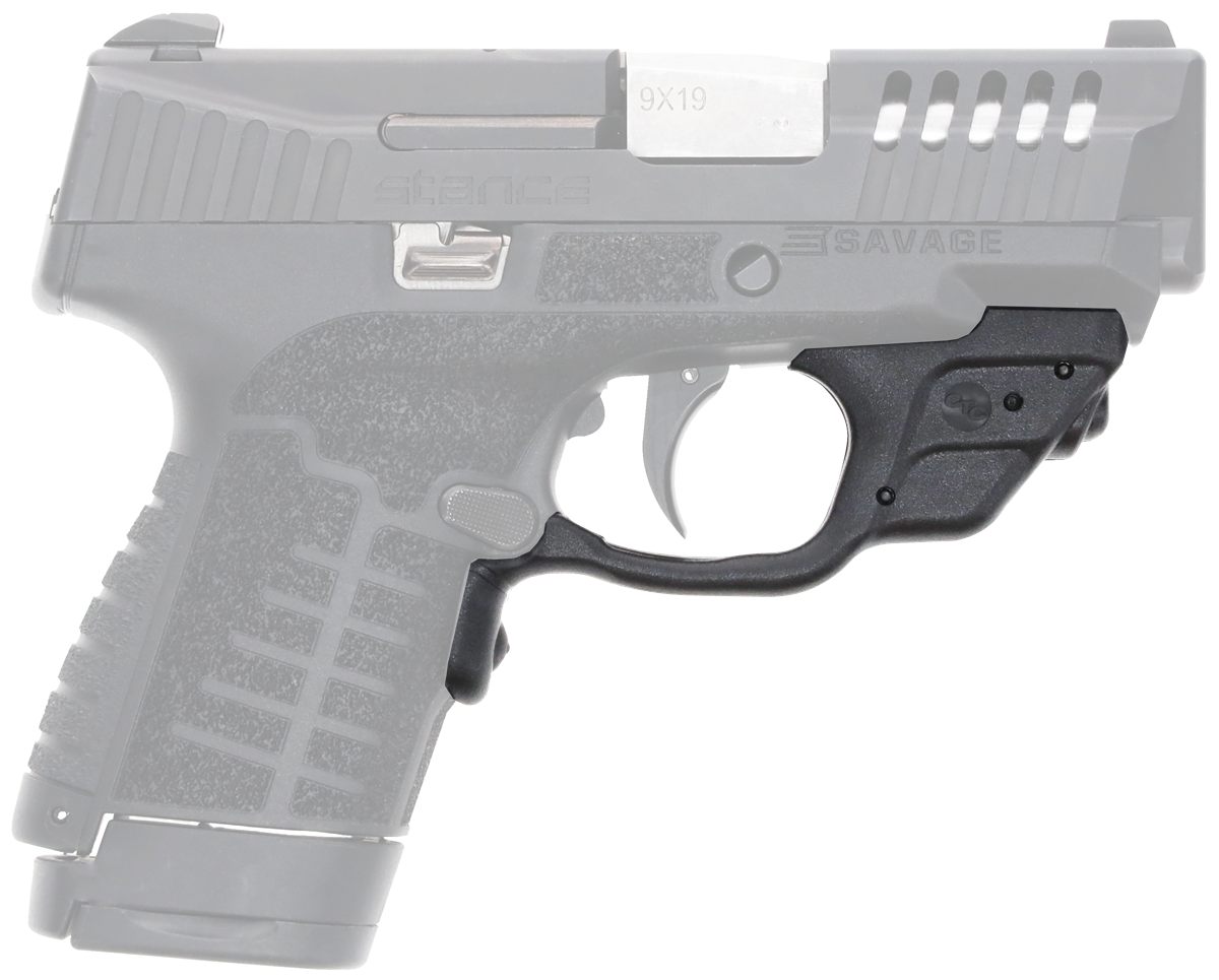 Crimson Trace 013000161 Laserguard Savage Arms Stance, Red Black Polymer