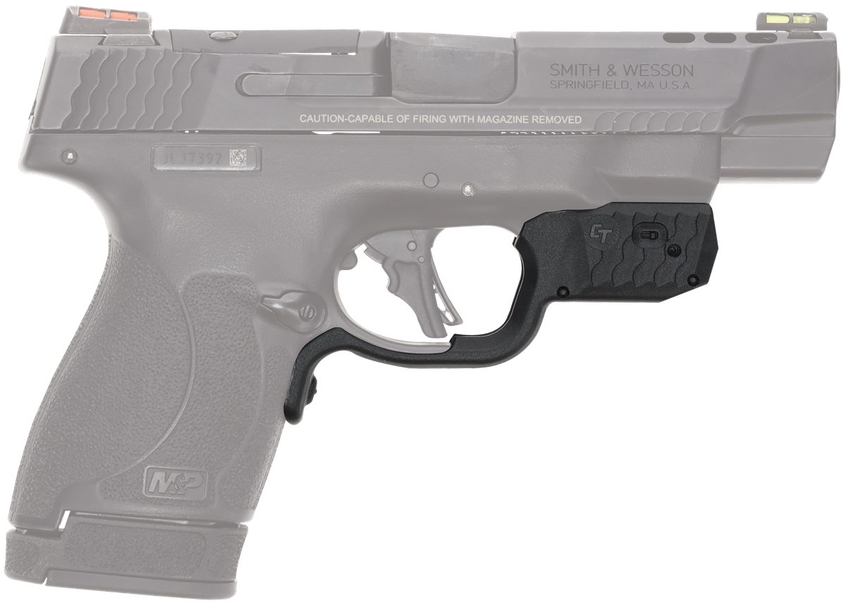 Crimson Trace 013000053 Laserguard Plus S W M P Shield Green Laser/White Li