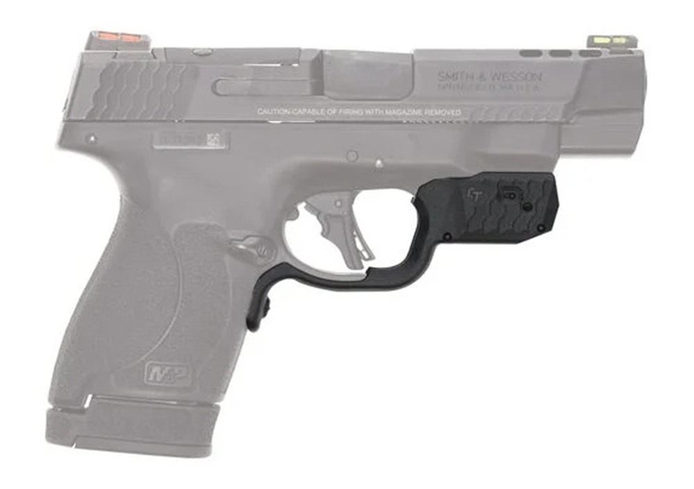Crimson Trace 013000053 Laserguard Plus S W M P Shield Green Laser/White Li view 2