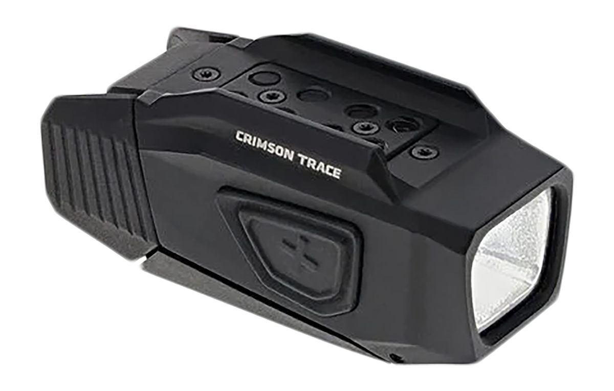 Crimson Trace 0101690 RailLight 100/250/500/1000 Lumens, Red/White LED, Acc
