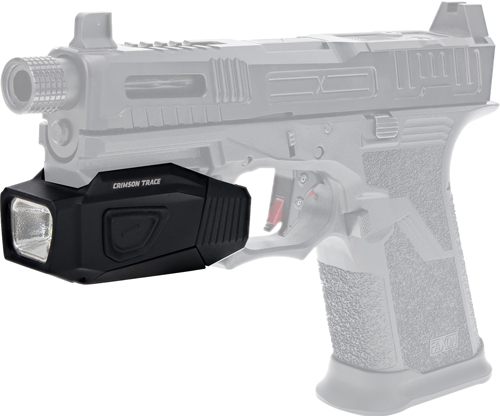 Crimson Trace 0101690 RailLight 100/250/500/1000 Lumens, Red/White LED, Acc view 2