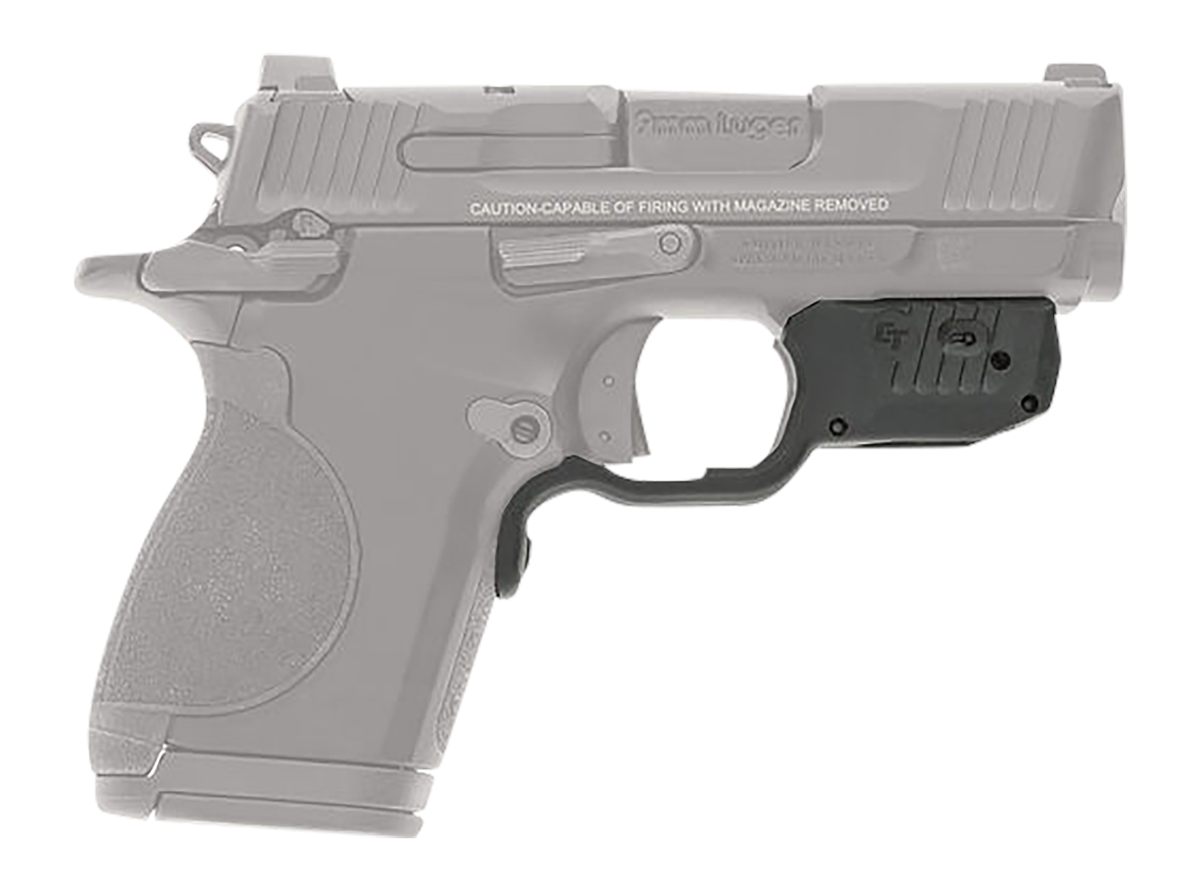 Crimson Trace 013000172 Laserguard S W CSX, Red Black Polymer