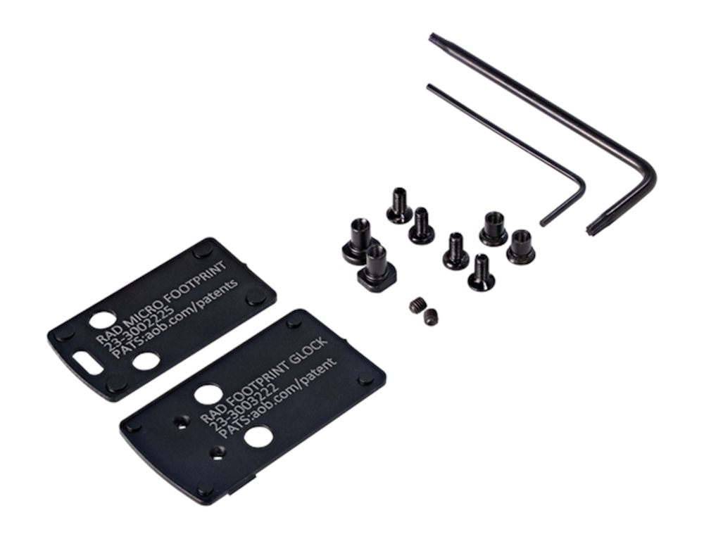 Crimson Trace 013000186 CT RAD Mounting Kit Footprint/Dovetail, Compatible view 2