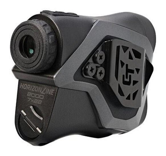 Crimson Trace 013002000 Horizonline 2000 Black 7x22mm yds Max Distance T-Ol view 4