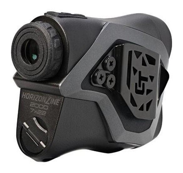 Crimson Trace Horizonline 4000 Laser Rangefinder 7x22 Illuminated Black view 3