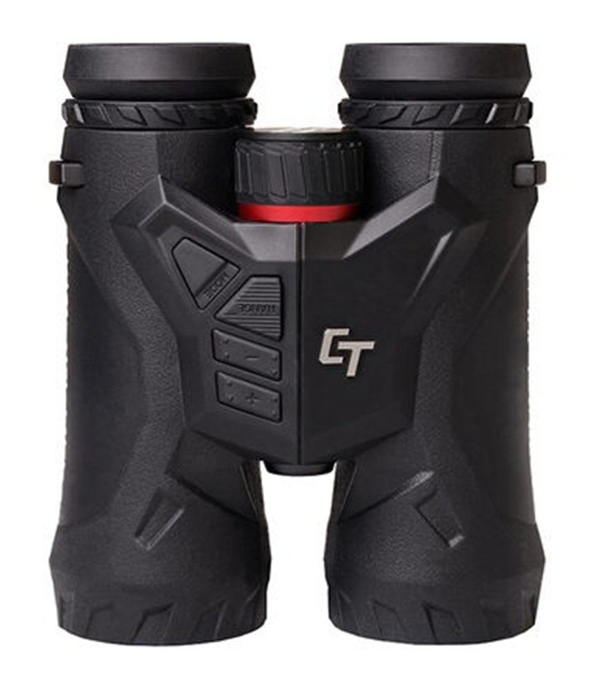 Crimson Trace Horizonline Pro Laser Rangefinding 10x42 Binoculars Illuminat view 2