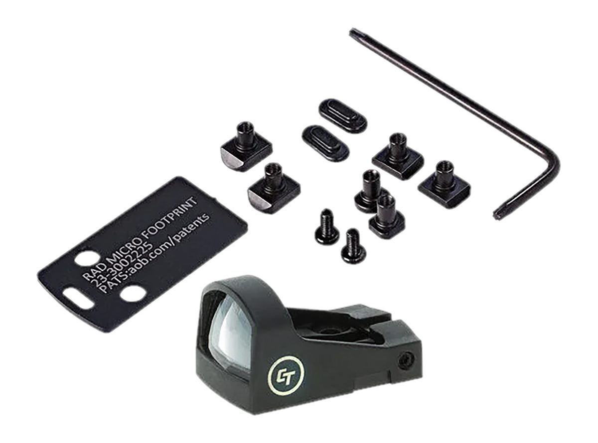 Crimson Trace 0130000201 CTS-1520 Combo Kit Limited Edition Matte Black 1x