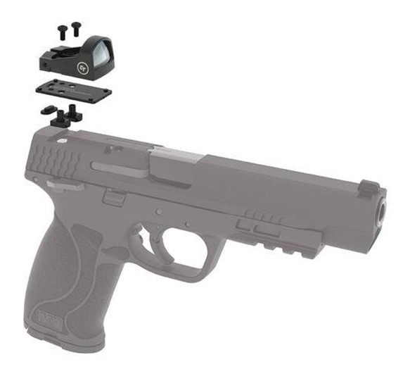 Crimson Trace 0130000201 CTS-1520 Combo Kit Limited Edition Matte Black 1x view 2