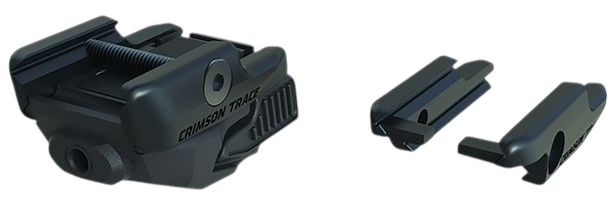 Crimson Trace Defender Rail Master Green Universal Handgun Laser Sight Blac