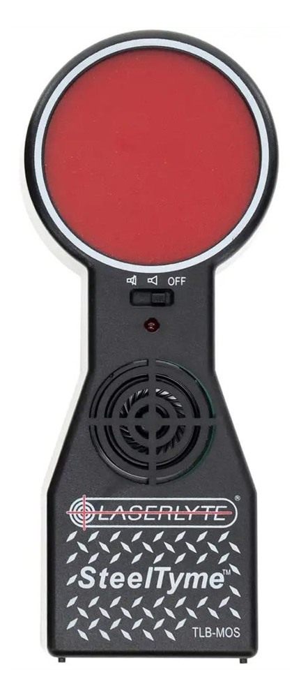 LaserLyte Cartridge Trainer and Bore Sight SteelTyme Target 9x19 view 3
