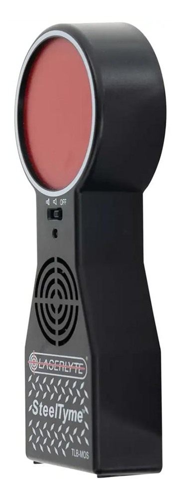 LaserLyte Cartridge Trainer and Bore Sight SteelTyme Target 9x19 view 4
