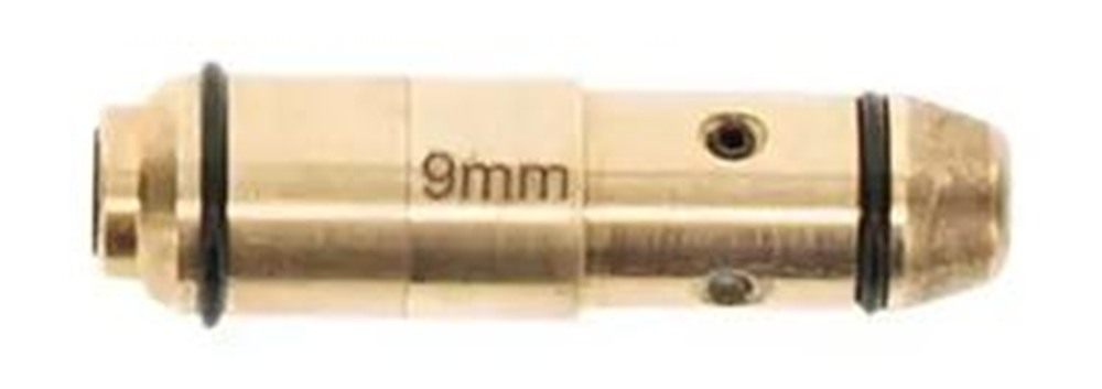 LaserLyte Cartridge Trainer and Bore Sight SteelTyme Target 9x19 view 6